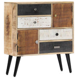 vidaXL Sideboard 88x30x73 cm solid mango wood