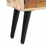 vidaXL Sideboard 88x30x73 cm solid mango wood