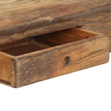 vidaXL Tv-meubel 110x30x46 cm massief gerecycled hout