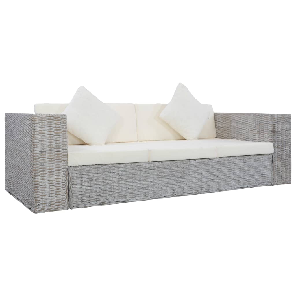vidaXL 2-Seater Sofa Set Rattan 7-Piece