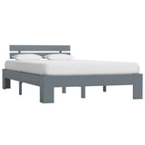 vidaXL Bed Frame Solid Pine Wood White 90x200 cm
