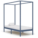 vidaXL Hemelbedframe massief grenenhout 100x200 cm