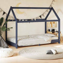 vidaXL Kinderbedframe massief grenenhout 70x140 cm