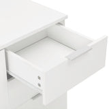 vidaXL Sideboard 71x35x80 cm chipboard high gloss white
