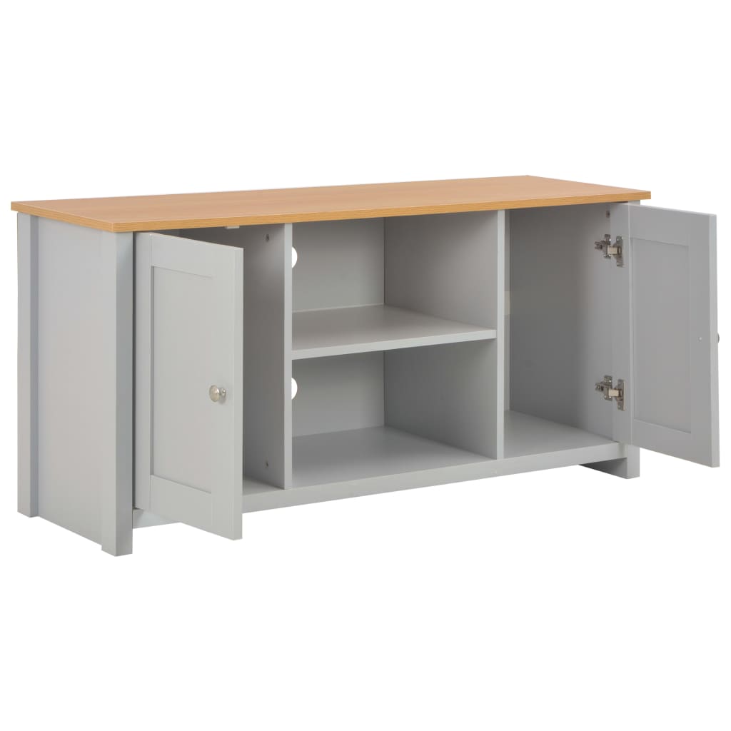 vidaXL TV Cabinet 95x39x58 cm Grey