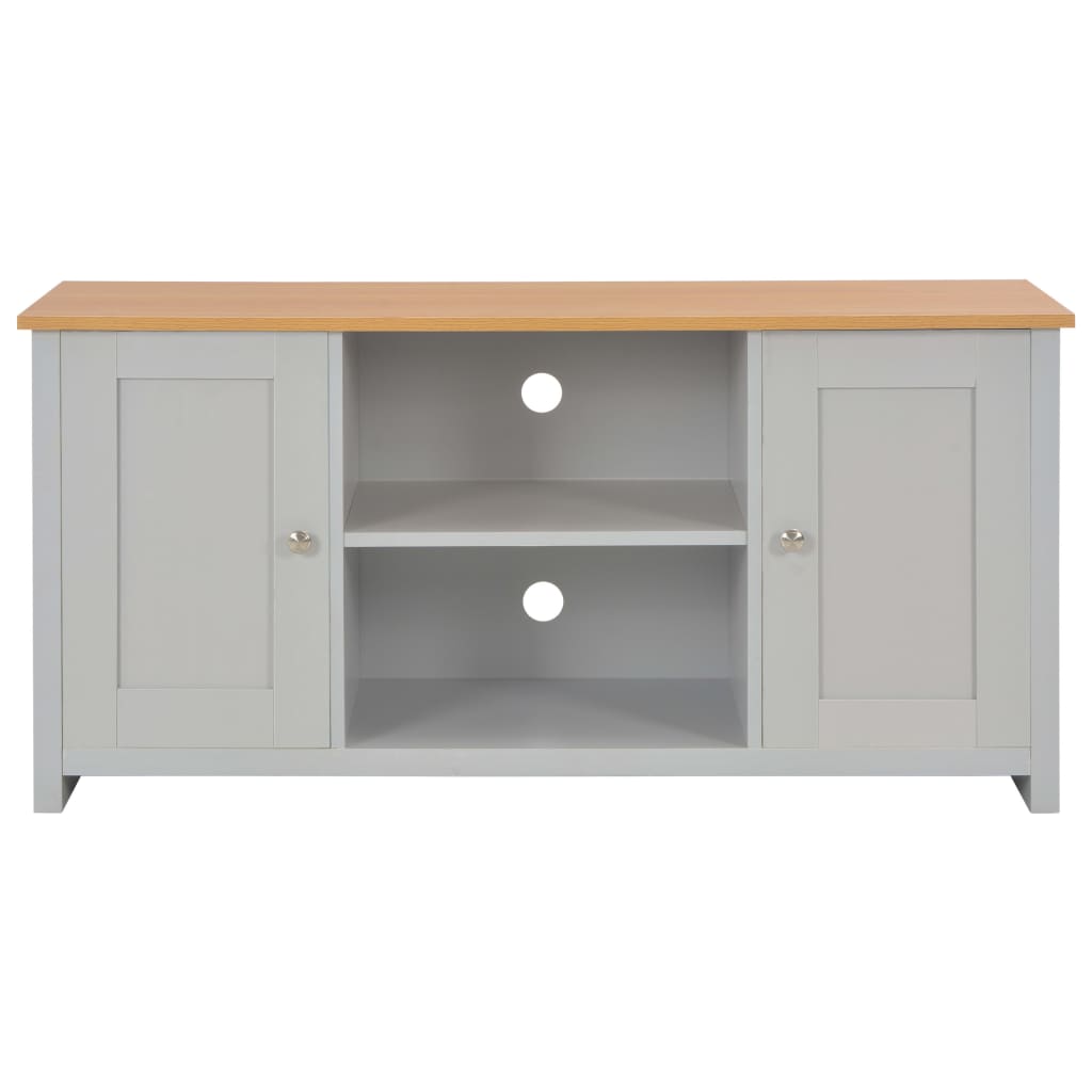 vidaXL TV Cabinet 95x39x58 cm Grey