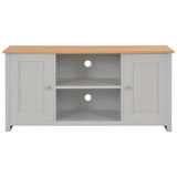 vidaXL TV Cabinet 95x39x58 cm Grey