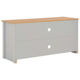 vidaXL TV Cabinet 95x39x58 cm Grey