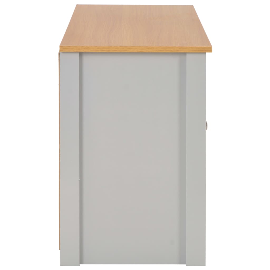 vidaXL TV Cabinet 95x39x58 cm Grey