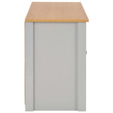 vidaXL TV Cabinet 95x39x58 cm Grey