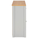 vidaXL Dressoir 79x35x81 cm grijs