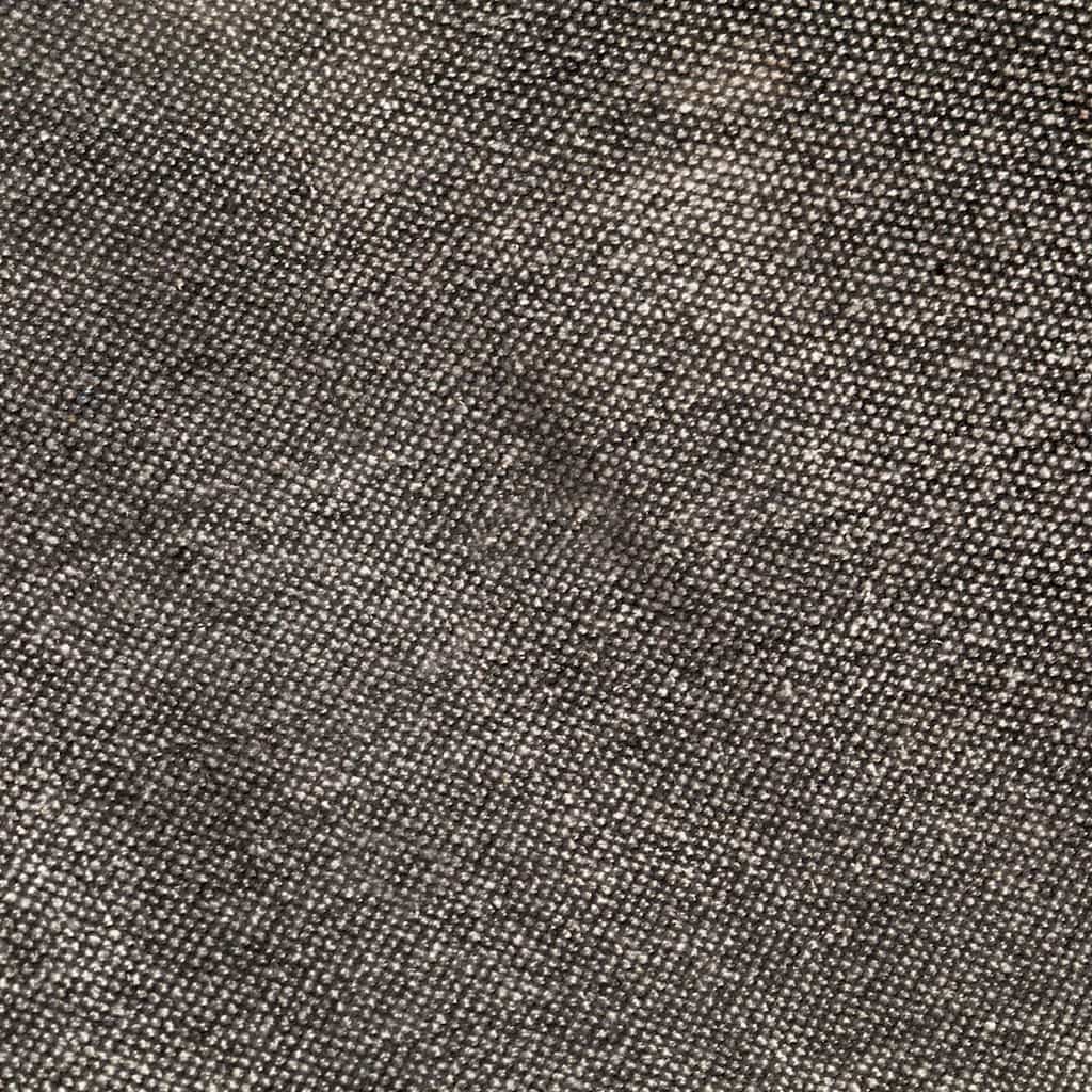 vidaXL Vlinderstoel canvas antraciet