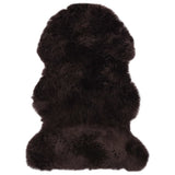 vidaXL Rug 60x90 cm sheepskin white