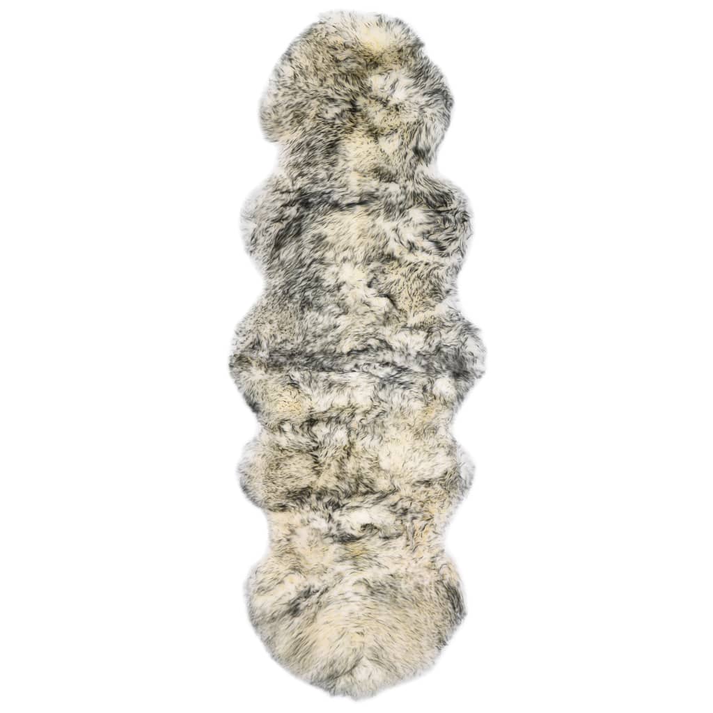 vidaXL Rug 60x90 cm sheepskin white
