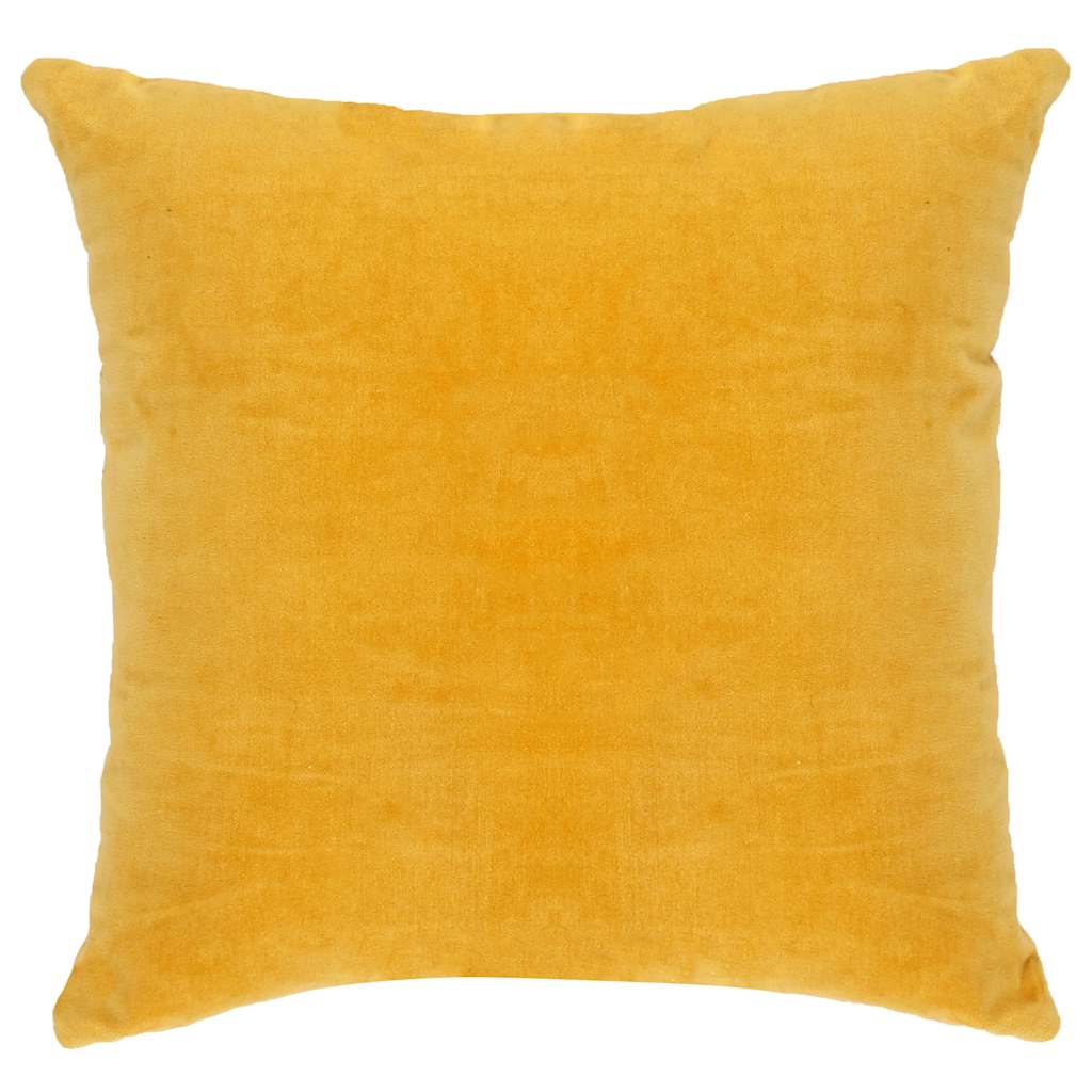 vidaXL Cushions 2 pcs 45x45 cm cotton velvet green