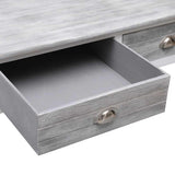 vidaXL Salontafel 100x50x45 cm hout grijs