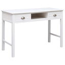 vidaXL Desk 110x45x76 cm wood grey