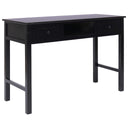 vidaXL Desk 110x45x76 cm wood grey