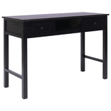 vidaXL Desk 110x45x76 cm wood grey