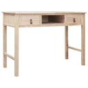 vidaXL Desk 110x45x76 cm wood grey