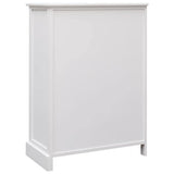 vidaXL Dressoir met 10 lades 113x30x79 cm hout bruin