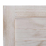vidaXL Room Divider with 4 Panels 140x165 cm Wood White