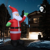 vidaXL Inflatable Santa Claus 240 cm
