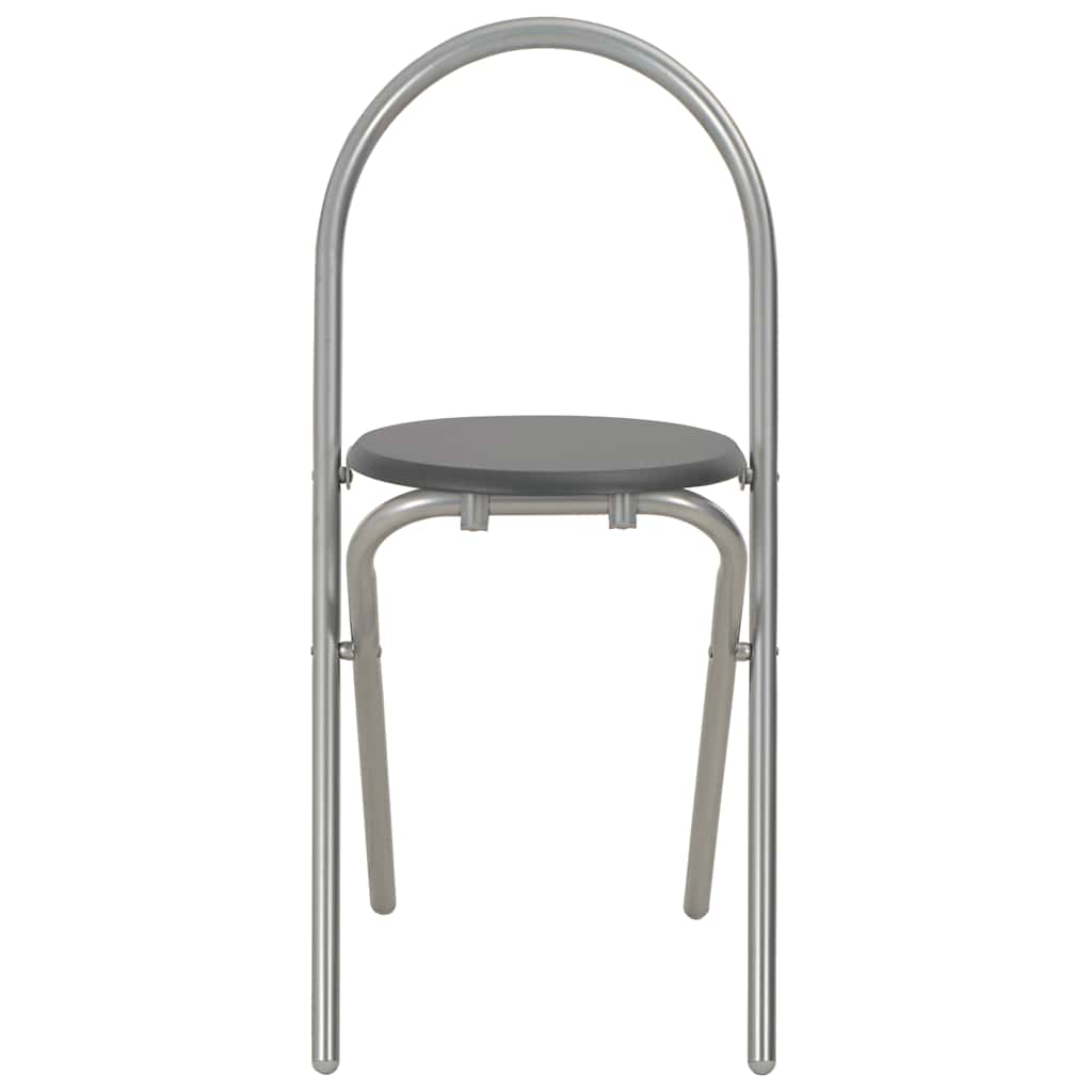 Ontbijttafelset met twee stoelen (inklapbaar)