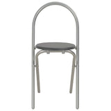 Ontbijttafelset met twee stoelen (inklapbaar)