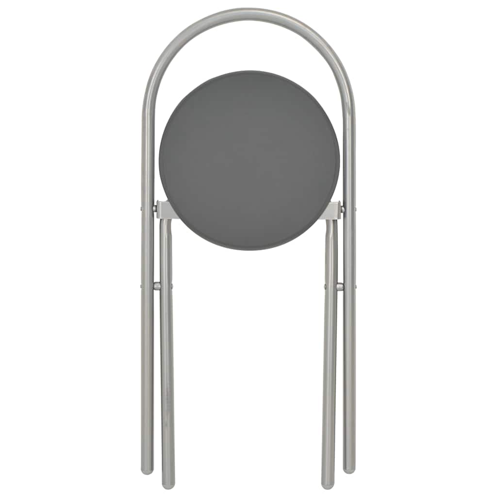 Ontbijttafelset met twee stoelen (inklapbaar)