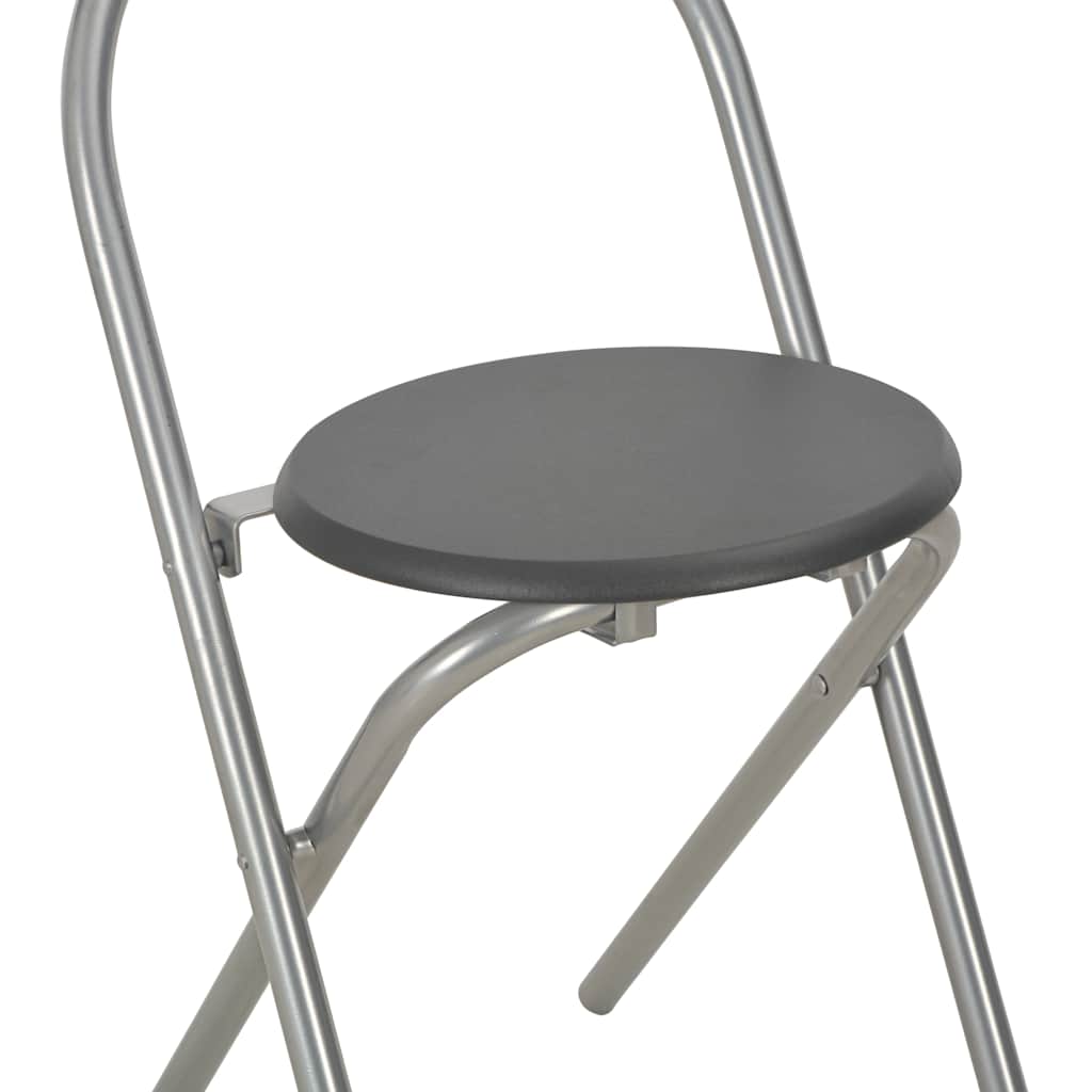 Ontbijttafelset met twee stoelen (inklapbaar)