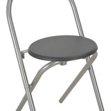 Ontbijttafelset met twee stoelen (inklapbaar)