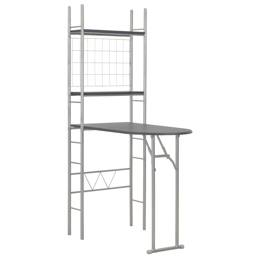 Ontbijttafelset met twee stoelen (inklapbaar)