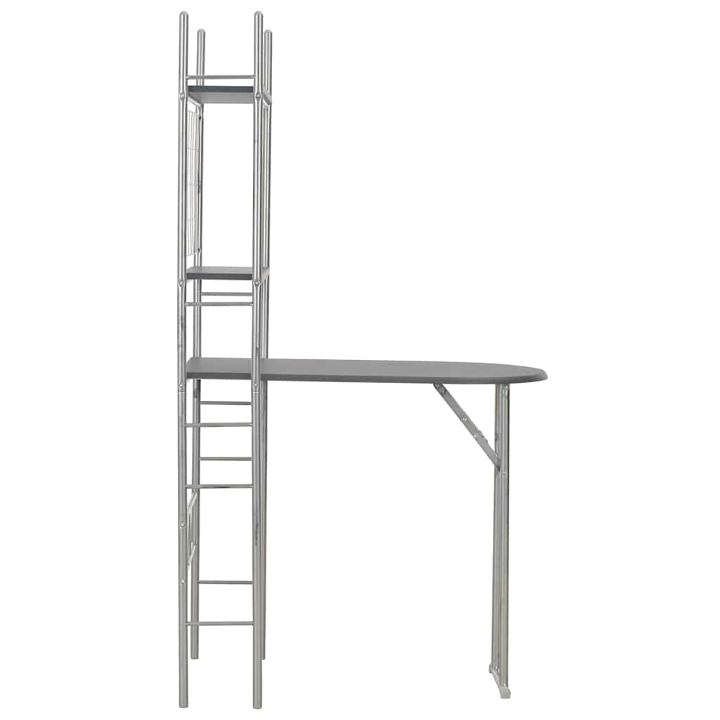 Ontbijttafelset met twee stoelen (inklapbaar)