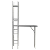Ontbijttafelset met twee stoelen (inklapbaar)