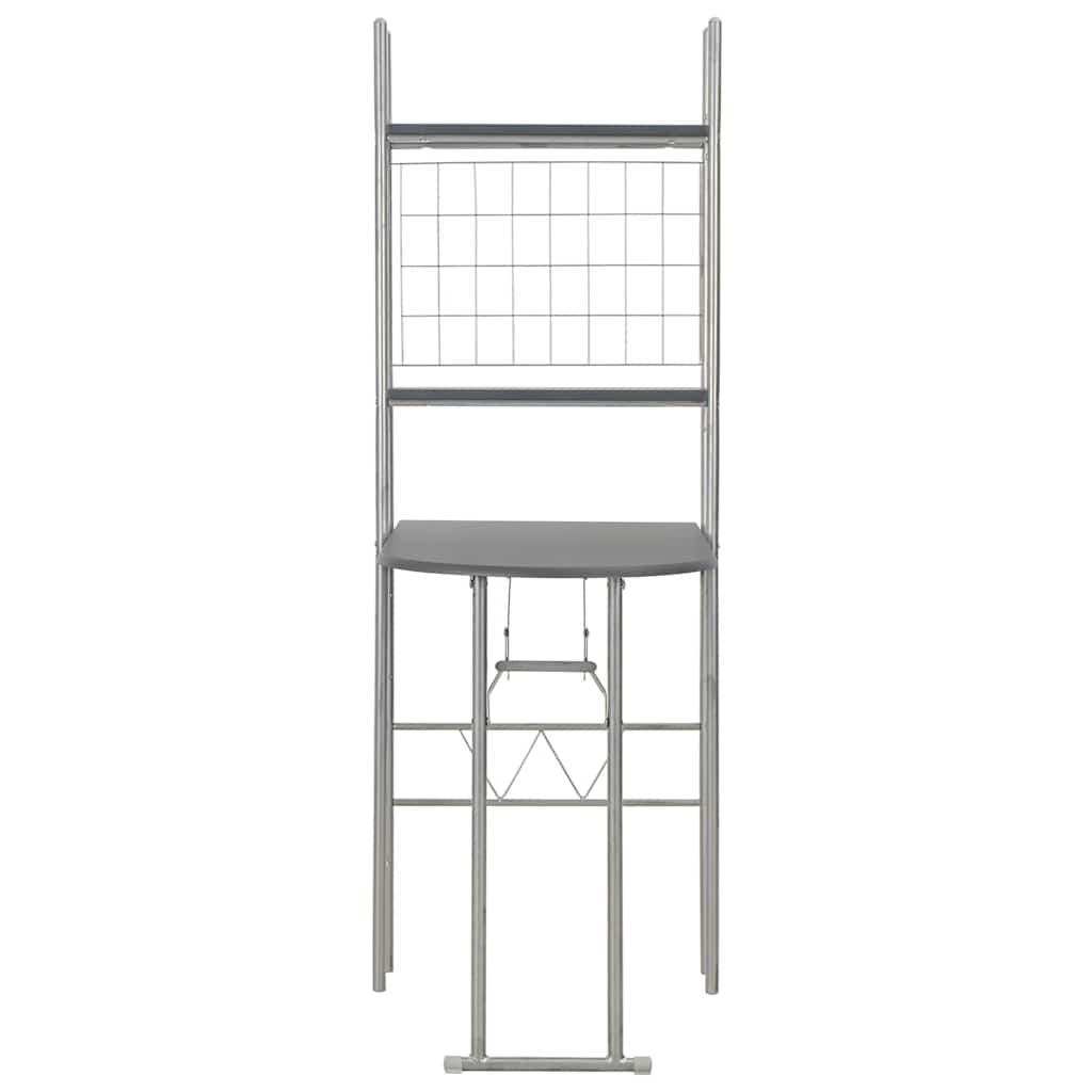 Ontbijttafelset met twee stoelen (inklapbaar)