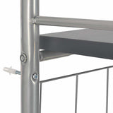Ontbijttafelset met twee stoelen (inklapbaar)