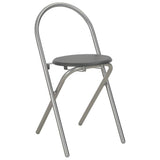 Ontbijttafelset met twee stoelen (inklapbaar)