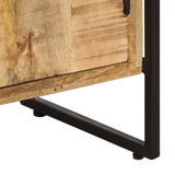 vidaXL Bookcase with 4 Shelves 124x30x180 cm Solid Reclaimed Wood