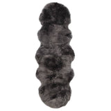 vidaXL Rug 60x90 cm sheepskin white