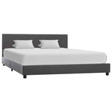 vidaXL Artificial Leather Bed Frame White 90x200 cm