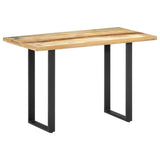 vidaXL Eettafel 120x60x76 cm bois massif recyclé