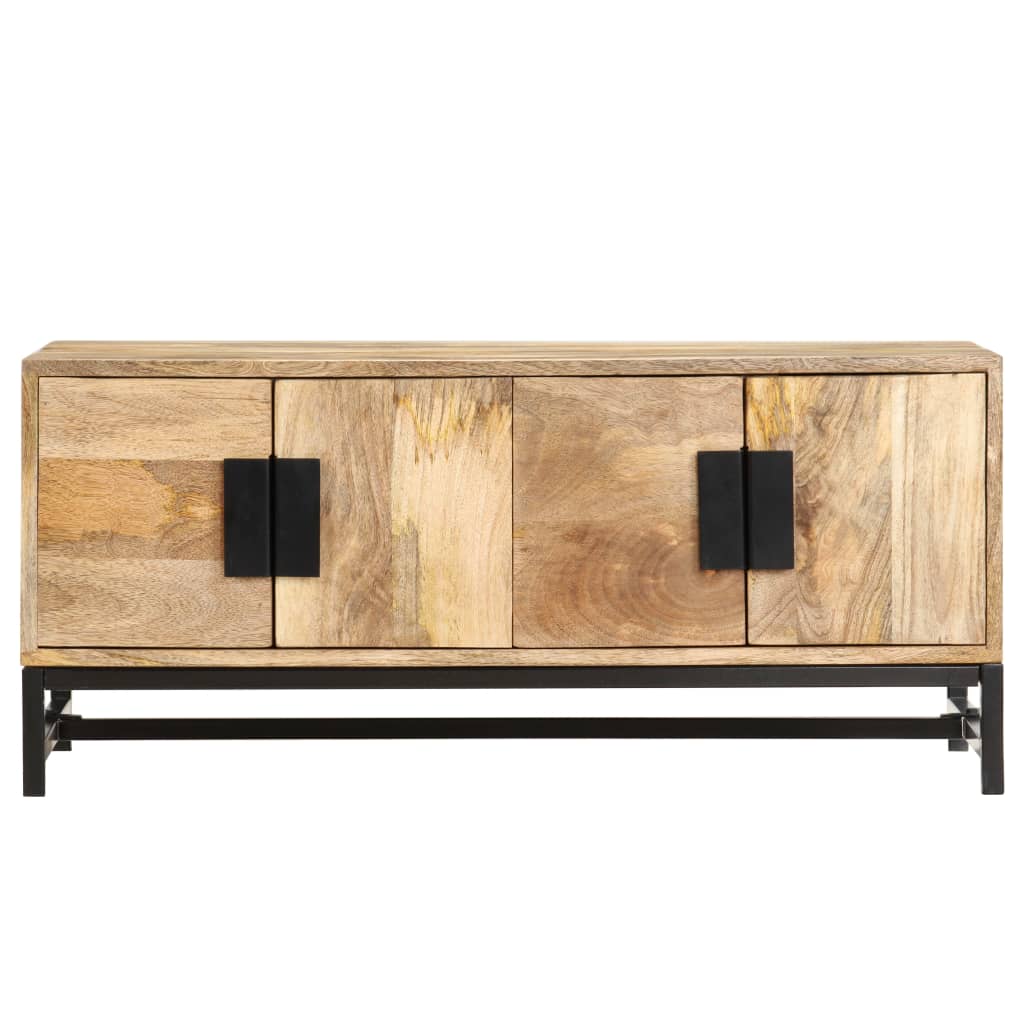 vidaXL Salontafel 90x55x40 cm massief mangohout