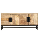 vidaXL Salontafel 90x55x40 cm massief mangohout