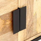 vidaXL Salontafel 90x55x40 cm massief mangohout