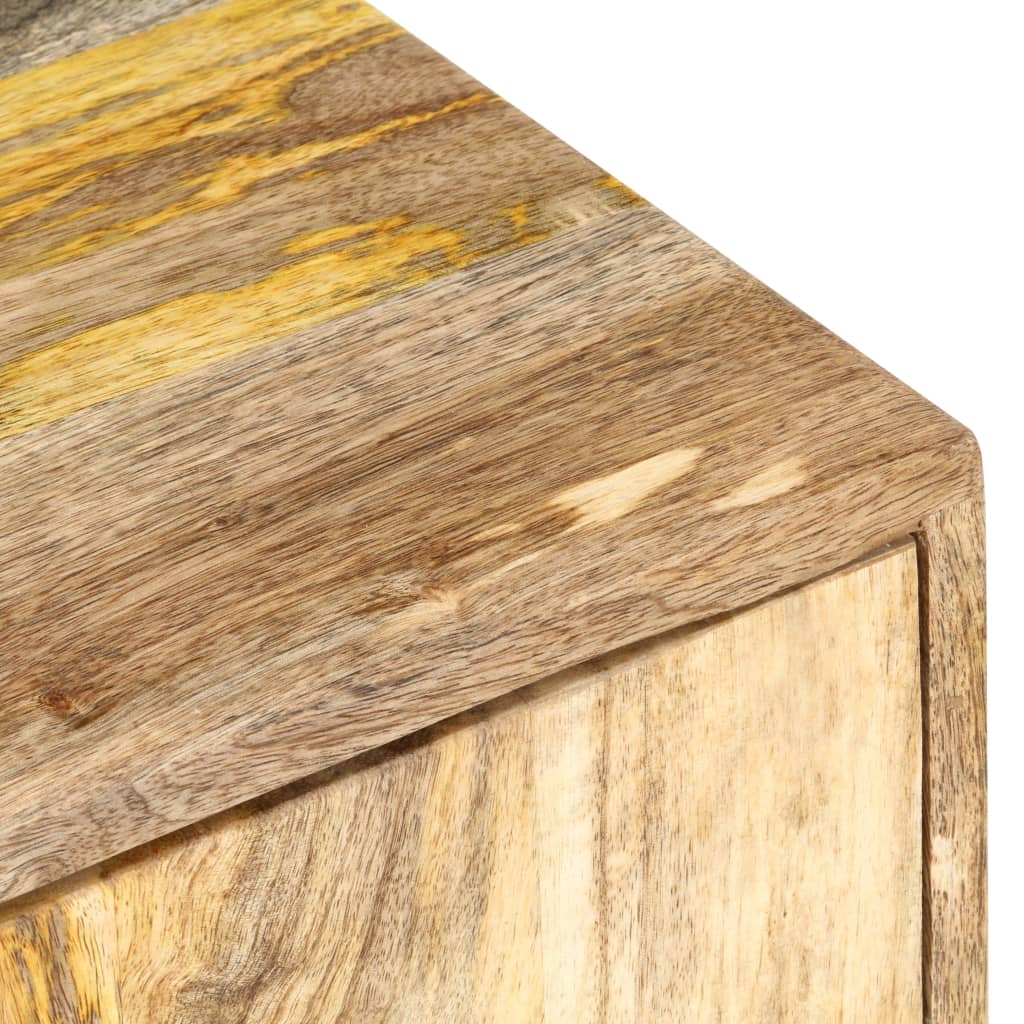 vidaXL Salontafel 90x55x40 cm massief mangohout