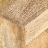 vidaXL Salontafel 90x55x40 cm massief mangohout