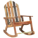 vidaXL Garden swing chair solid reclaimed wood