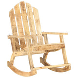 vidaXL Garden swing chair solid reclaimed wood