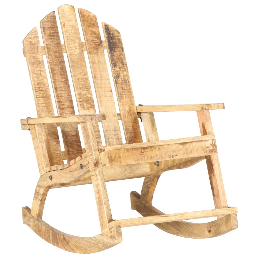 vidaXL Garden swing chair solid reclaimed wood